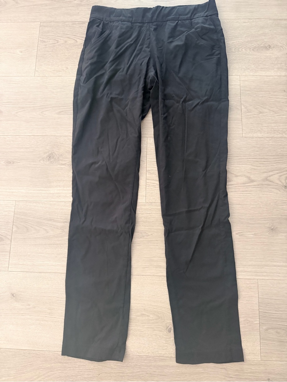 The Columbia Black Anytime Casual Pull On Pants